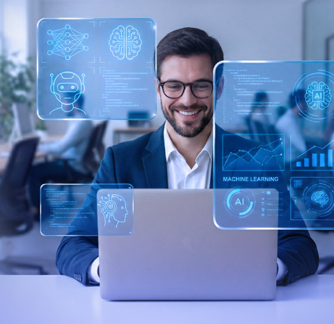 AI w biznesie – nowa era produktywności