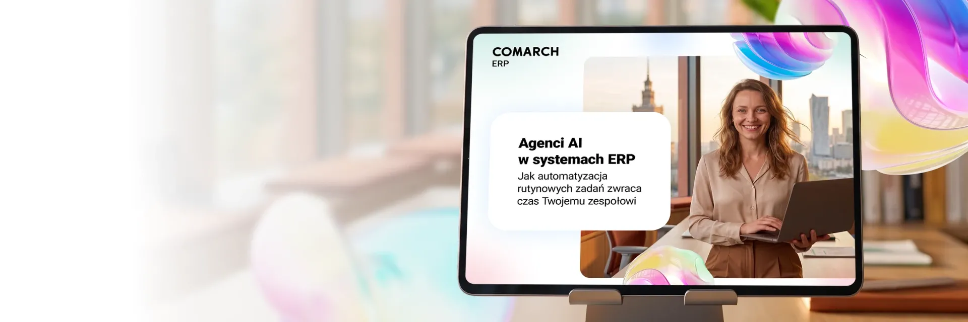 Agenci AI w systemach ERP
