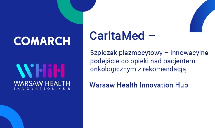 CaritaMed Szpiczak plazmocytowy innowacyjne podej cie do