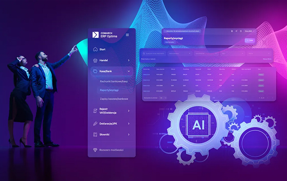 Odkryj moc Comarch ERP Optima w Twojej przeglądarce