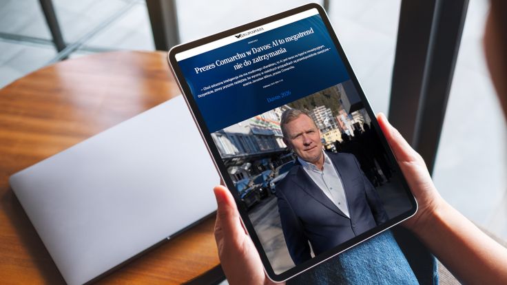 Prezes Comarch w Davos: AI to megatrend nie do zatrzymania – wywiad dla „Rzeczpospolitej”