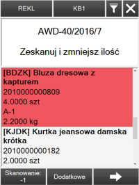 wms program - Elastyczność aplikacji