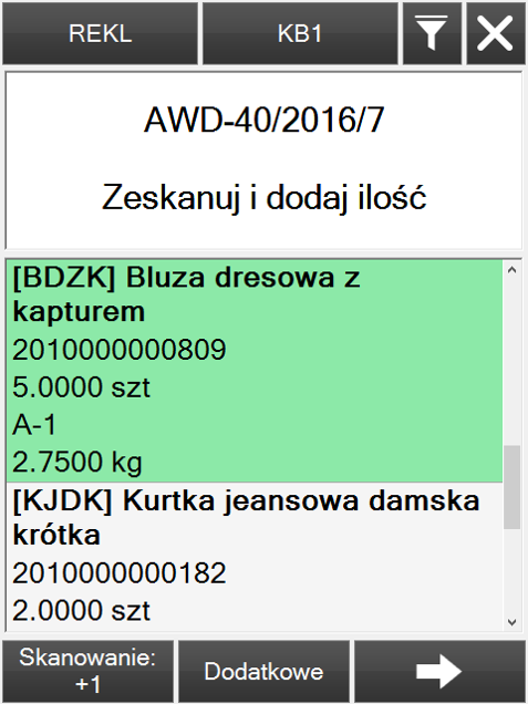 wms program - Elastyczność aplikacji