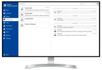 planowanie tras przedstawicieli handlowych - interfejs programu