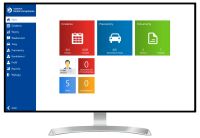 planowanie tras przedstawicieli handlowych - interfejs programu