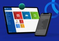 planowanie tras przedstawicieli handlowych - interfejs programu