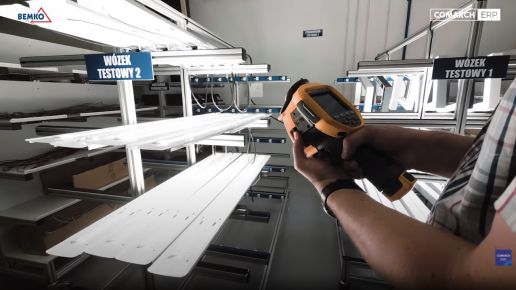 Produkcja oświetlenia w Bemko