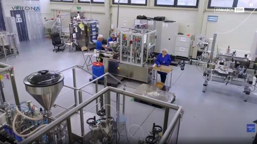Produkcja kosmetyków w Verona Products Professional